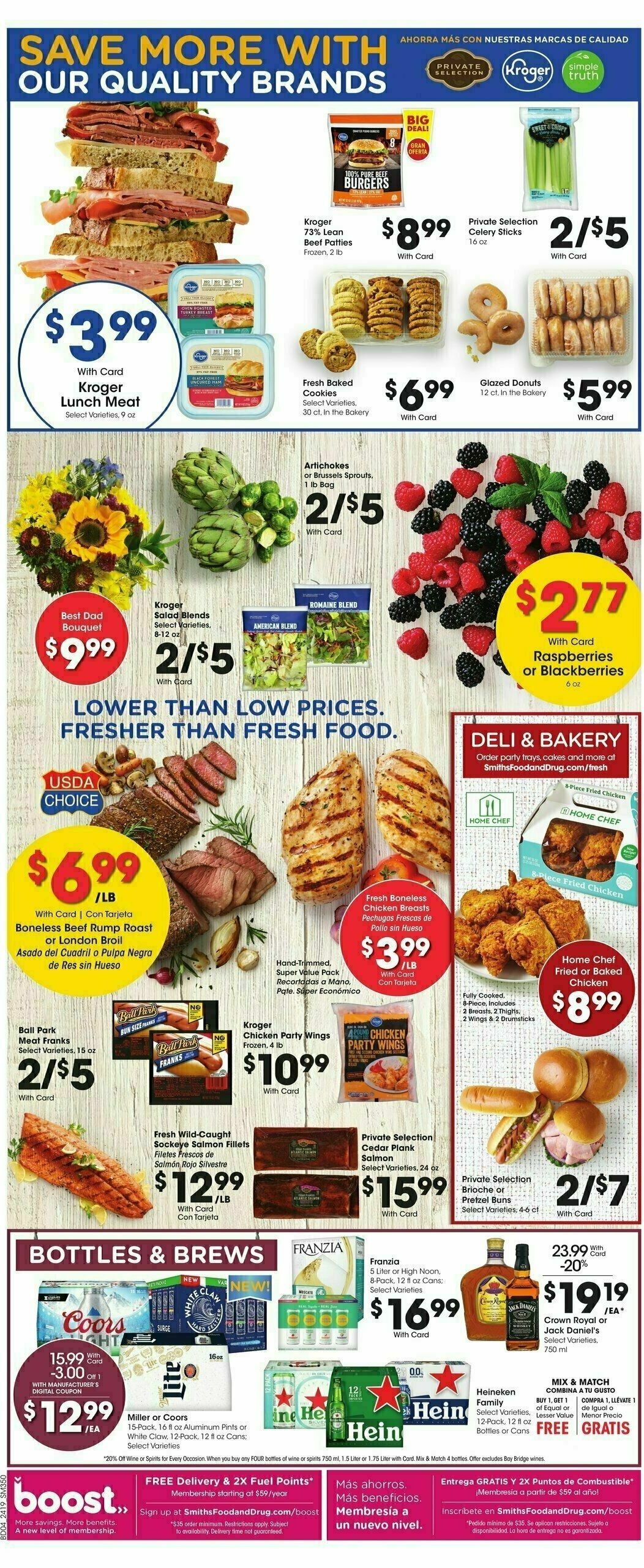 Smith's Weekly Ad from June 12