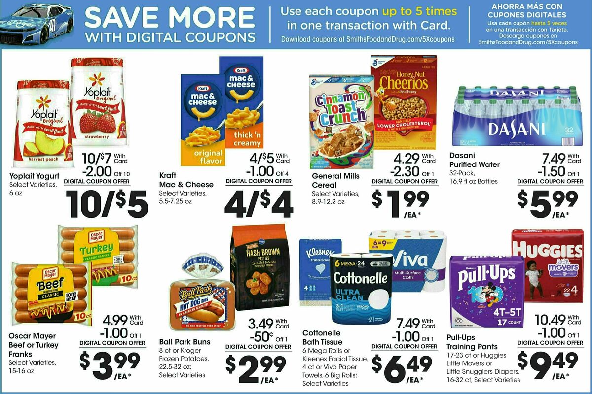 Smith's Weekly Ad from June 12