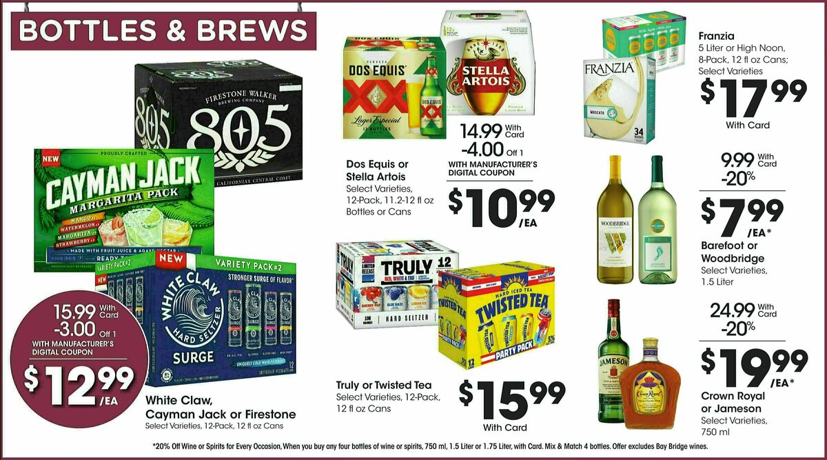 Smith's Weekly Ad from June 19