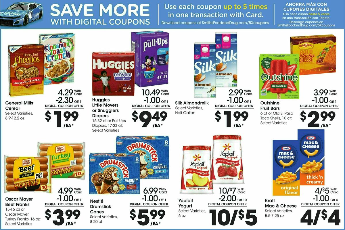 Smith's Weekly Ad from June 19