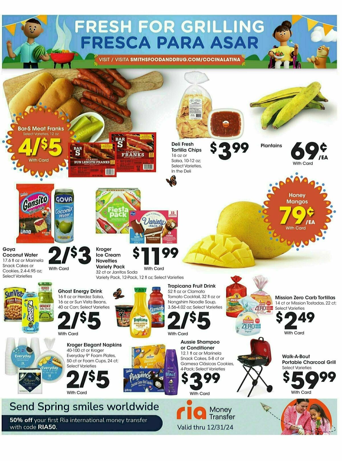 Smith's Weekly Ad from June 19