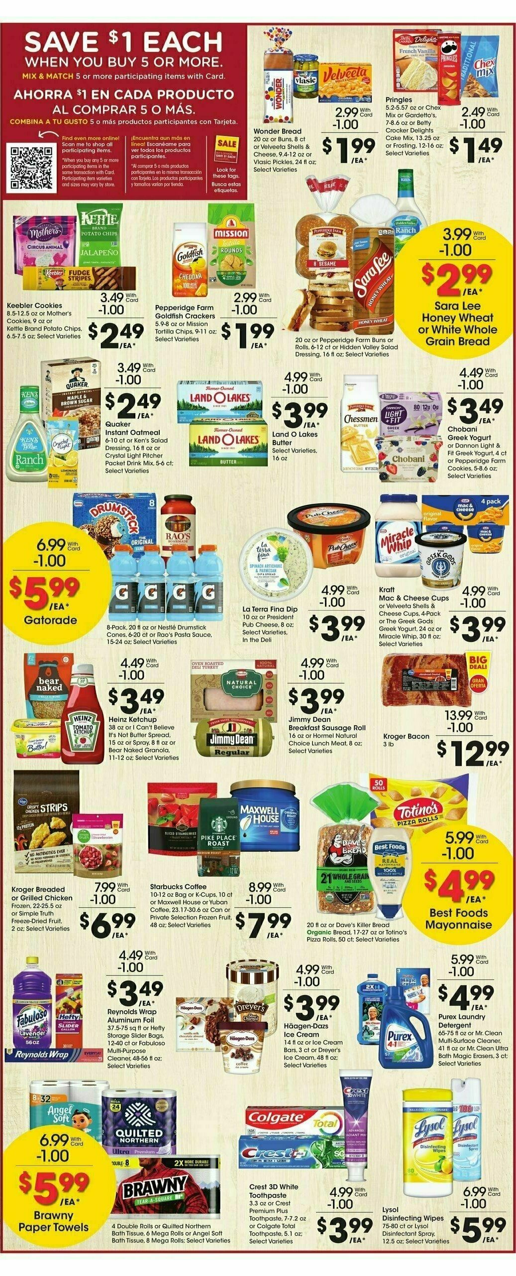 Smith's Weekly Ad from July 5