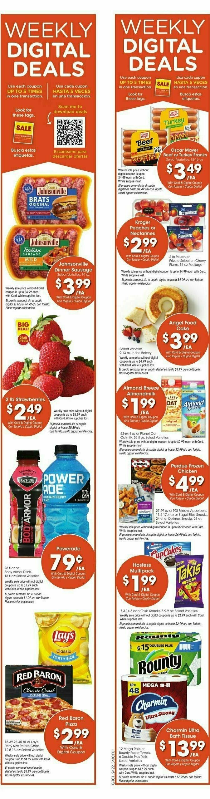 Smith's Weekly Ad from July 5