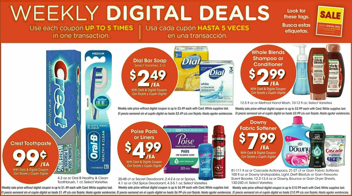 Smith's Weekly Ad from July 5