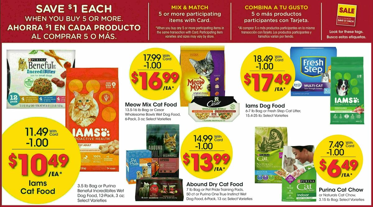 Smith's Weekly Ad from July 5