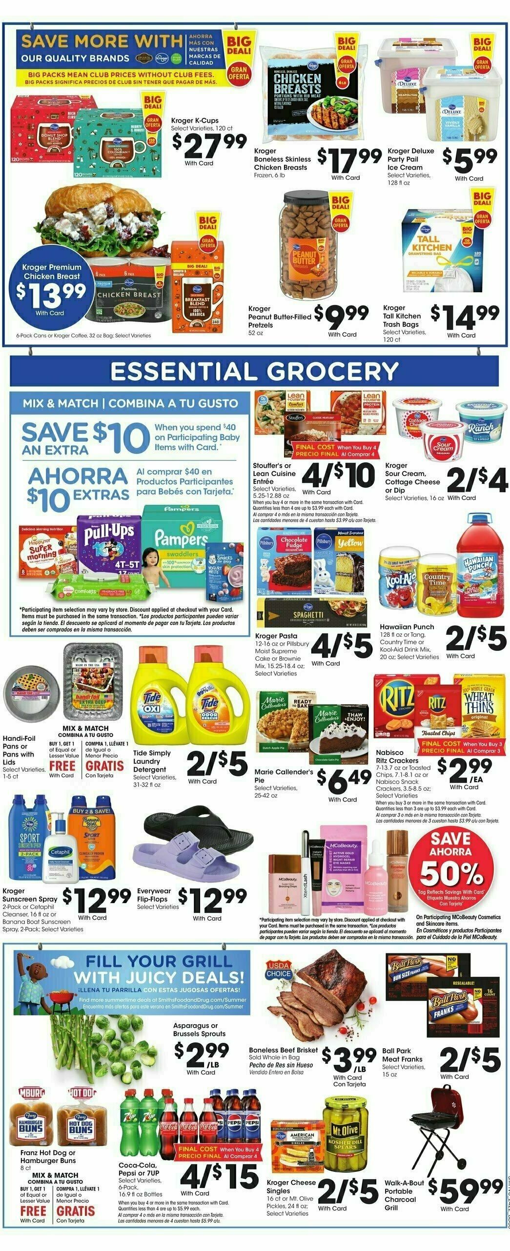 Smith's Weekly Ad from July 5