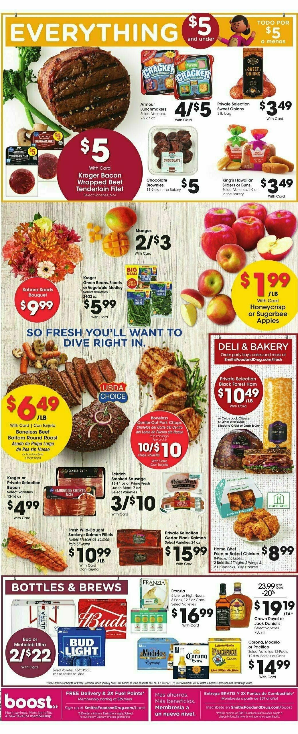 Smith's Weekly Ad from July 5