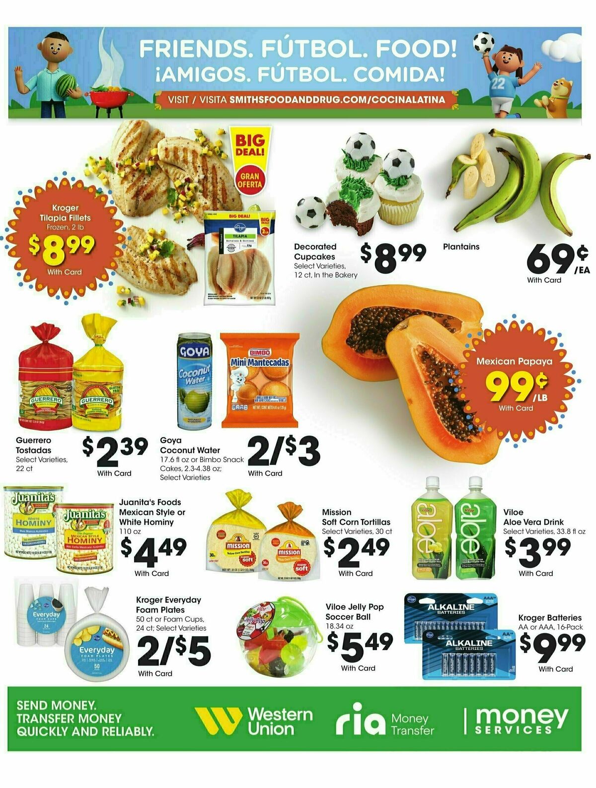 Smith's Weekly Ad from July 5