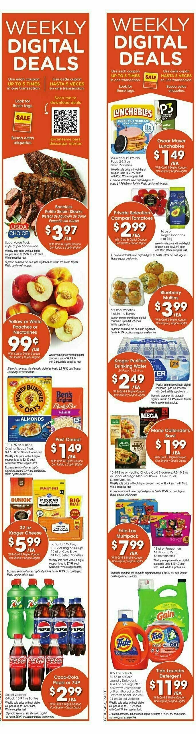 Smith's Weekly Ad from July 10