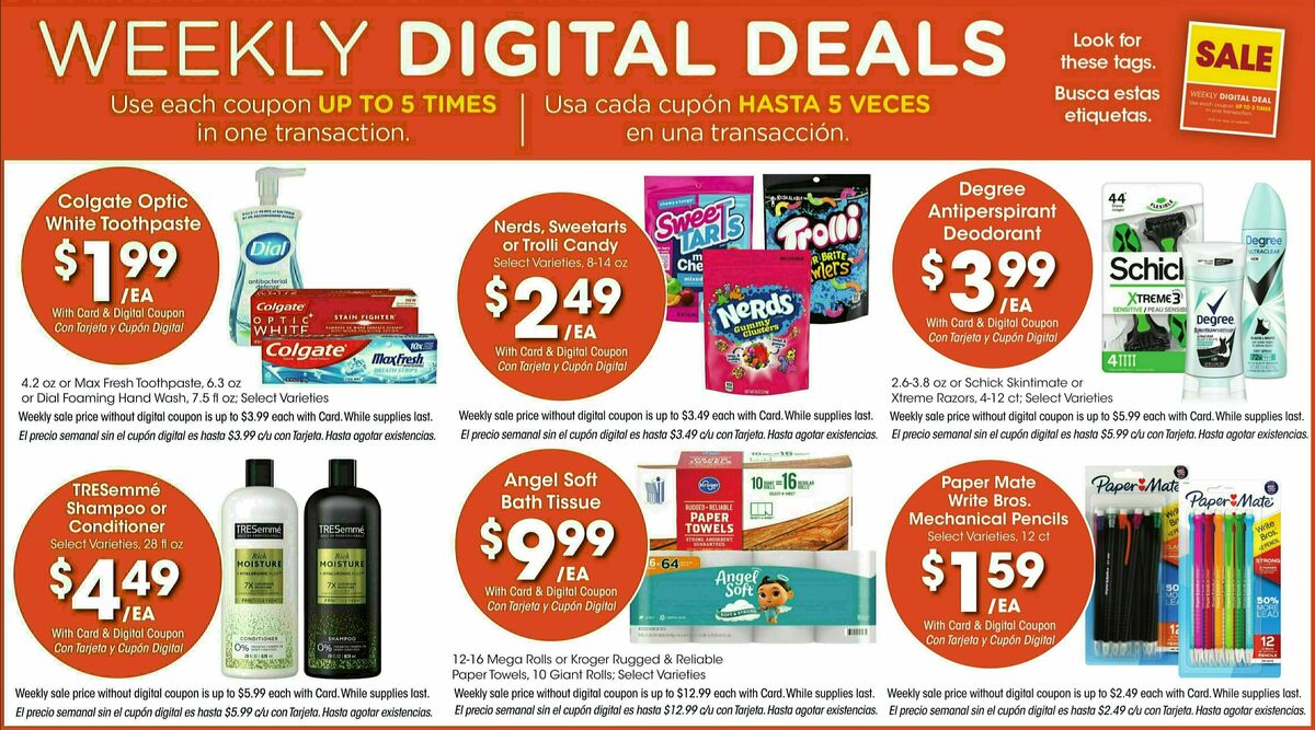 Smith's Weekly Ad from July 10