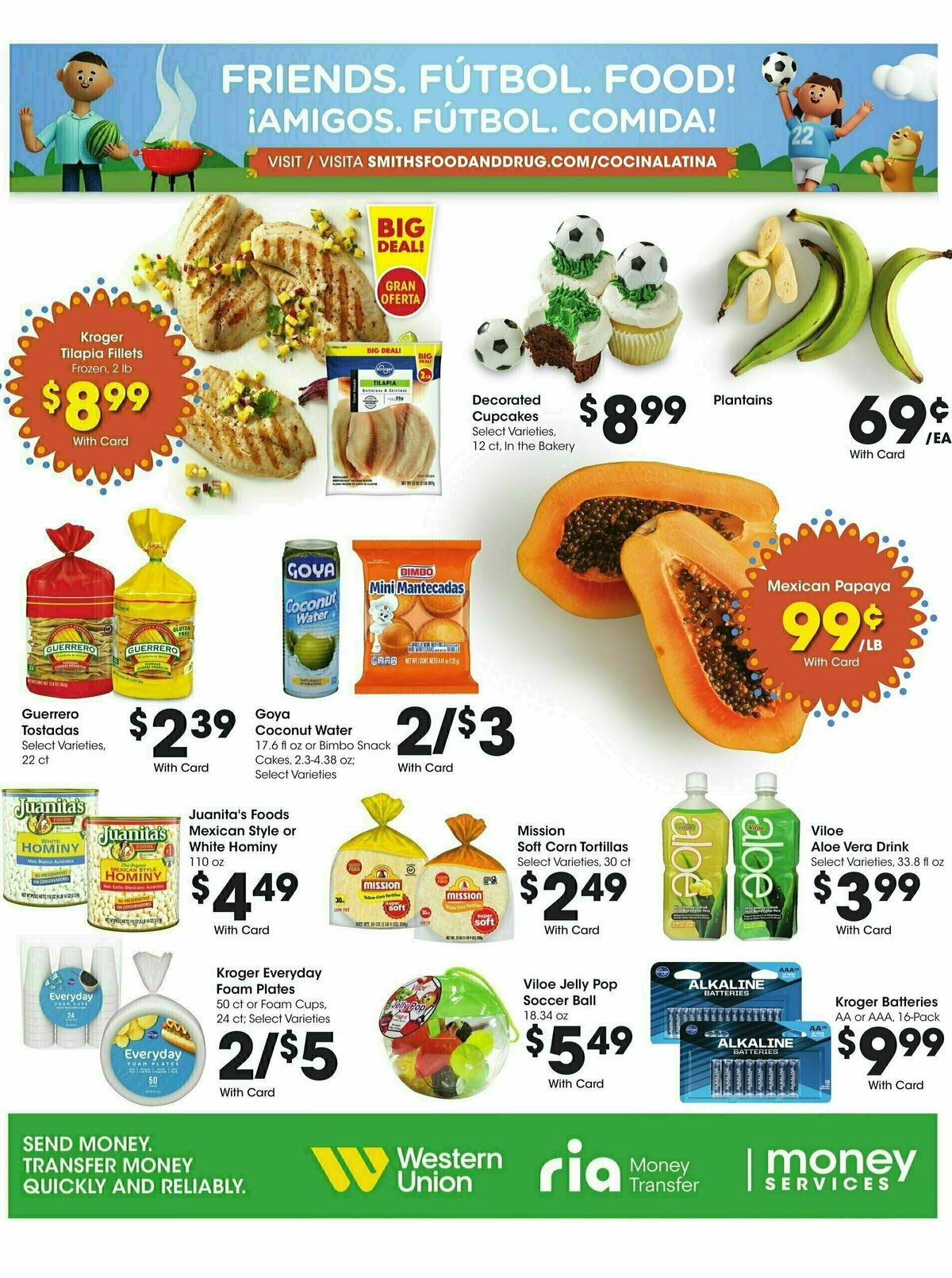 Smith's Weekly Ad from July 10