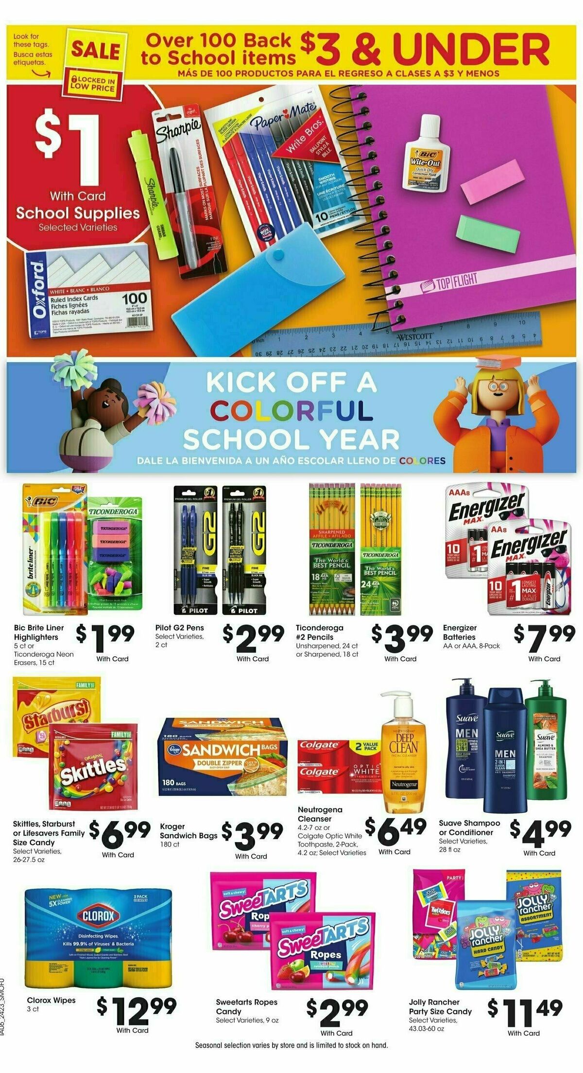 Smith's Weekly Ad from July 10