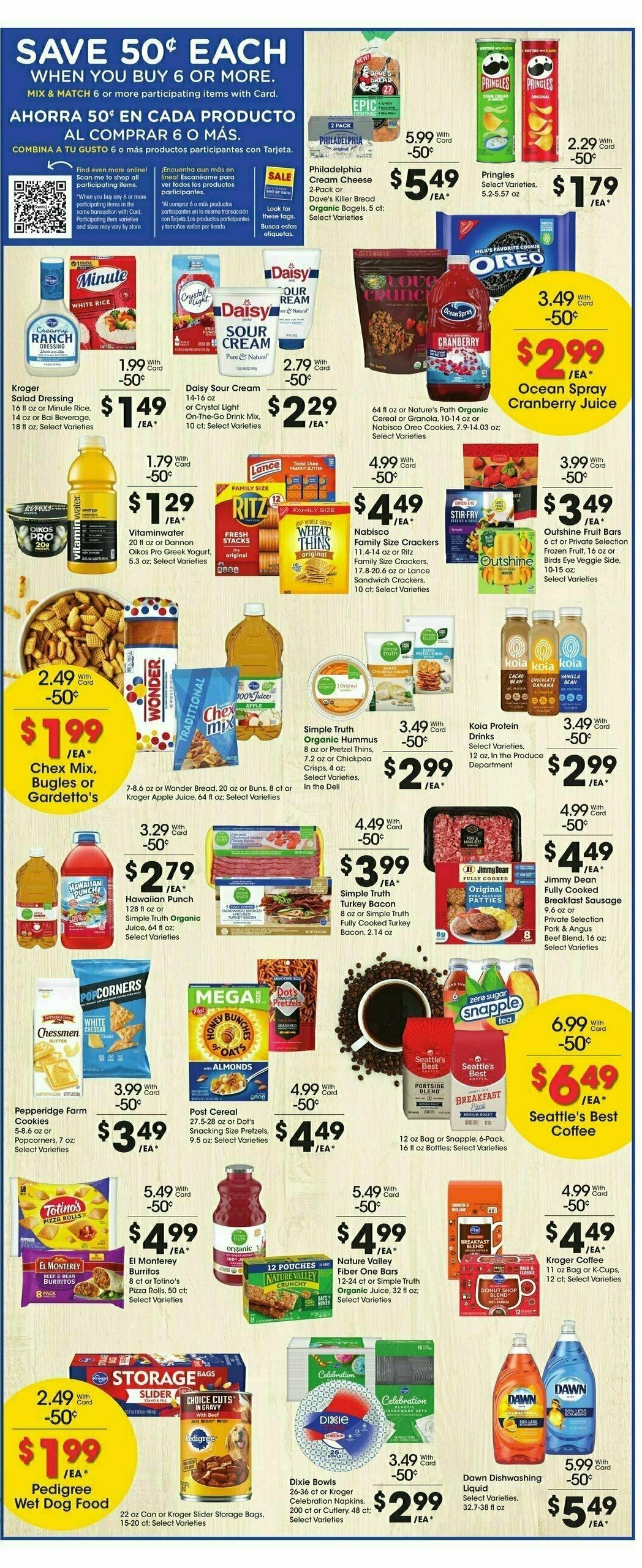 Smith's Weekly Ad from July 17