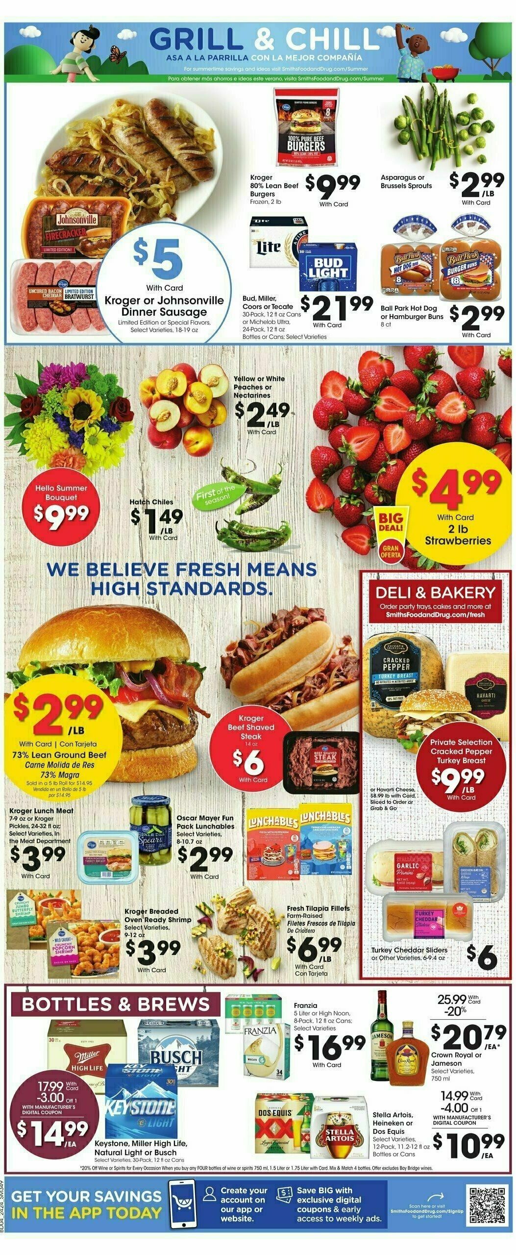 Smith's Weekly Ad from July 17