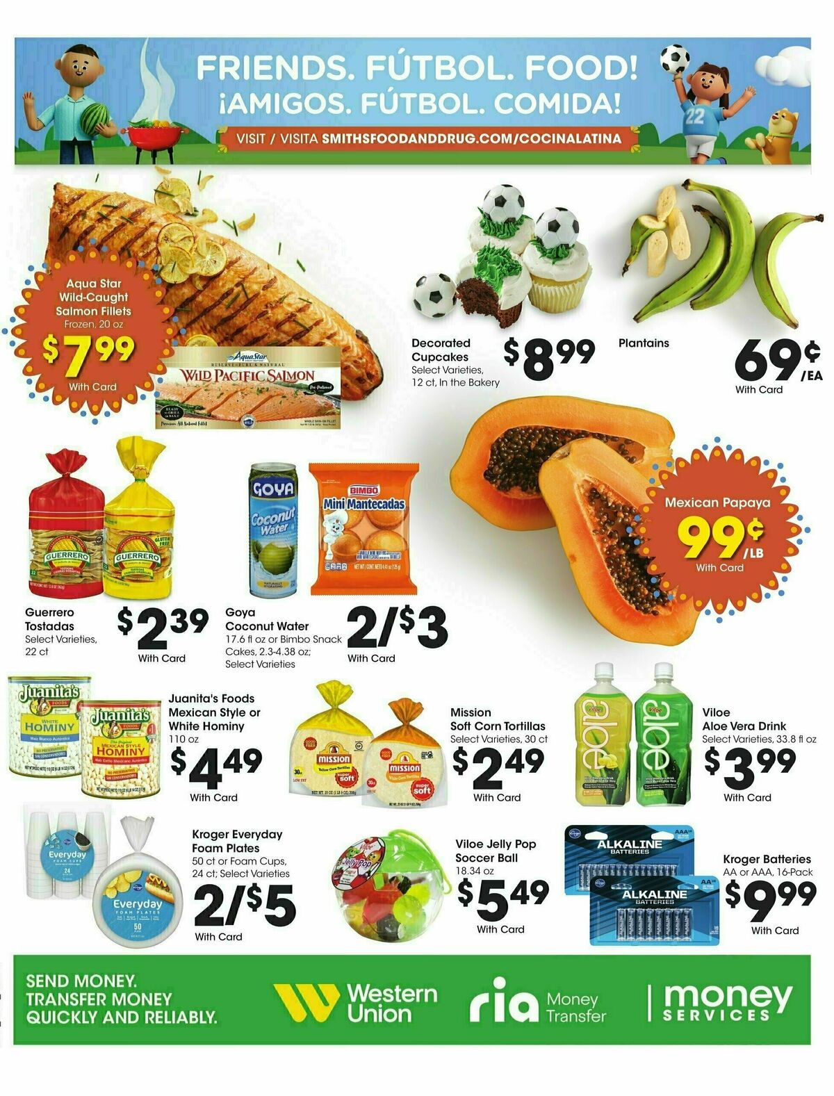 Smith's Weekly Ad from July 17