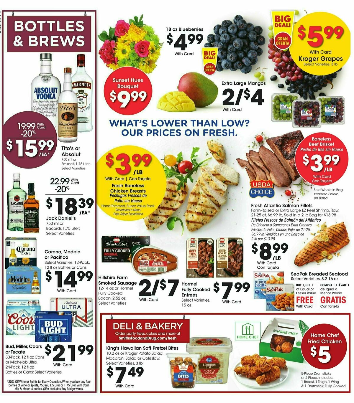 Smith's Weekly Ad from July 24