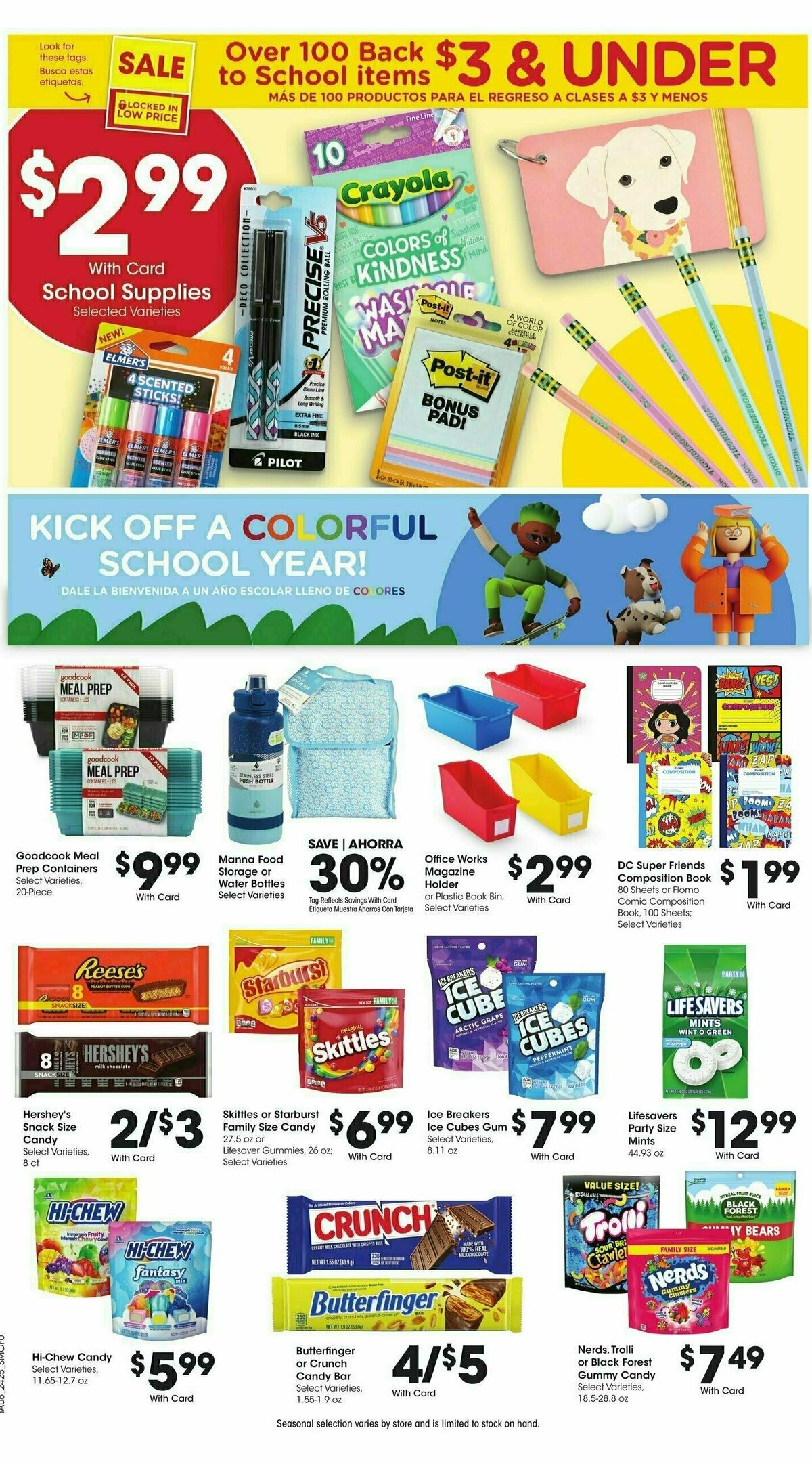 Smith's Weekly Ad from July 24