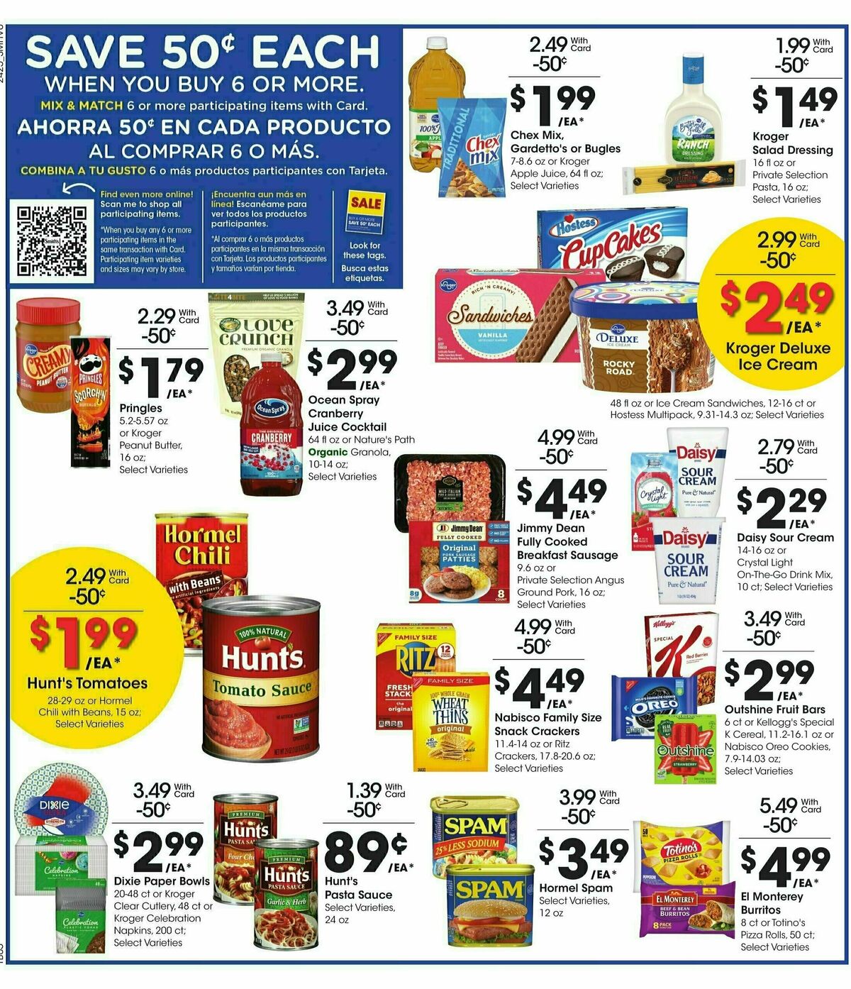 Smith's Weekly Ad from July 24