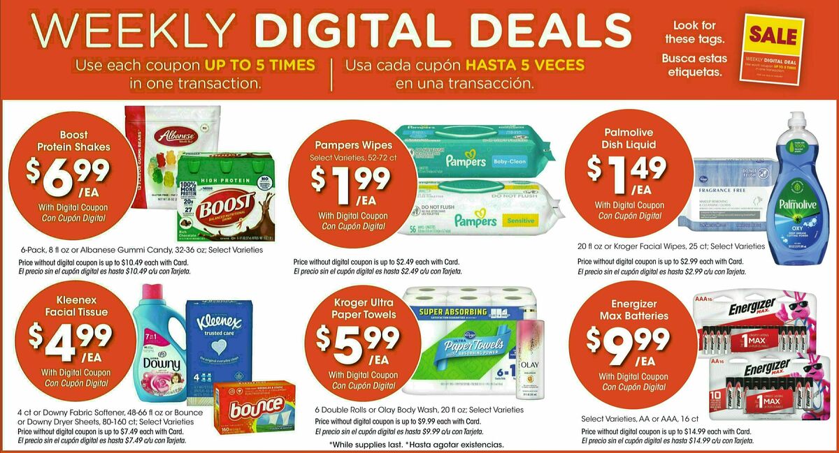 Smith's Weekly Ad from July 24