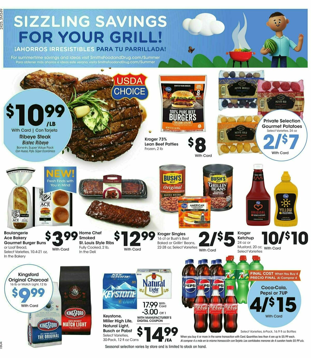 Smith's Weekly Ad from July 24