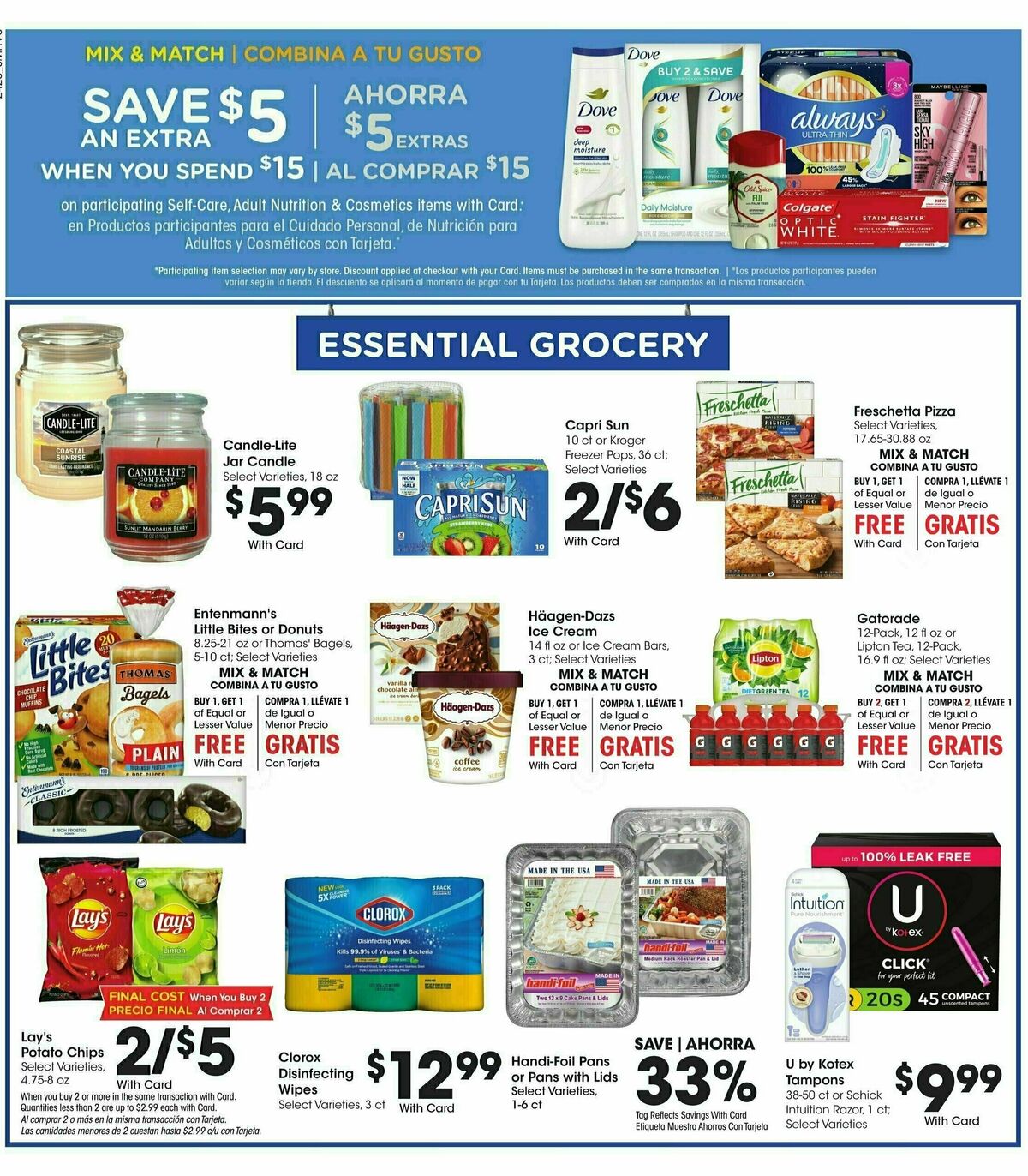 Smith's Weekly Ad from July 24