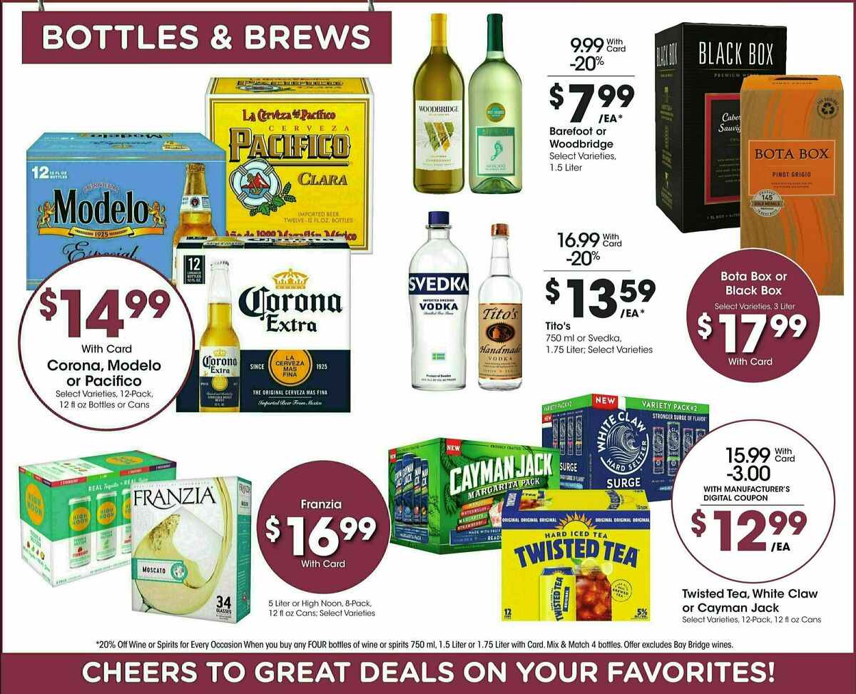 Smith's Weekly Ad from July 31