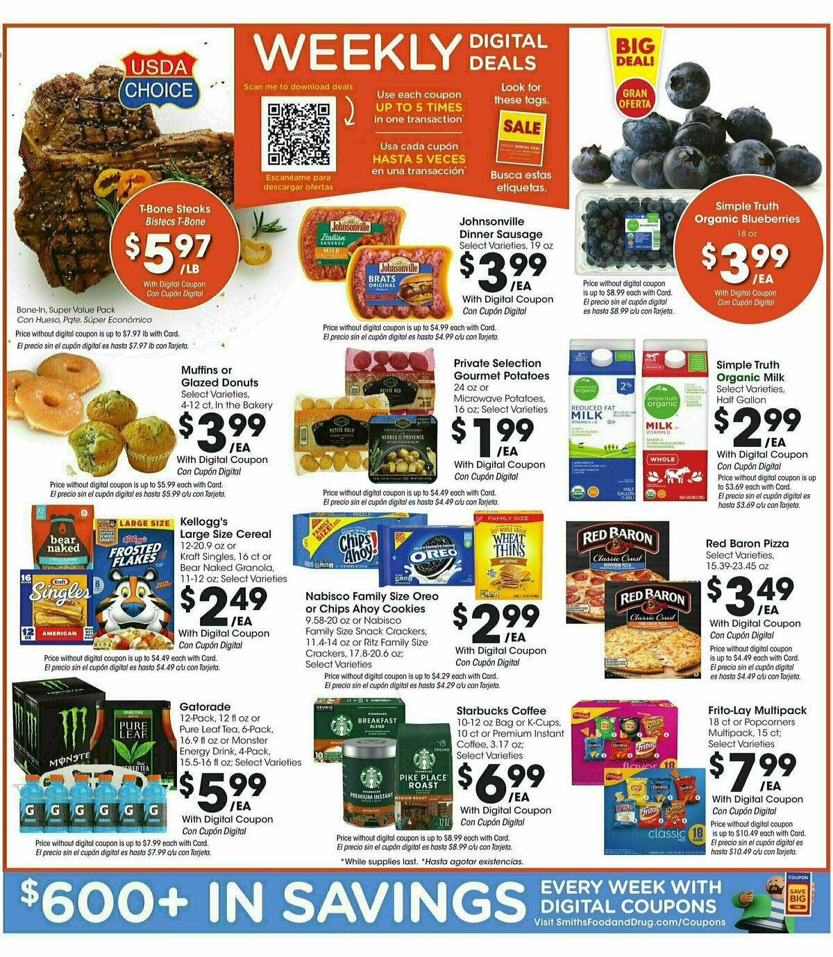 Smith's Weekly Ad from July 31