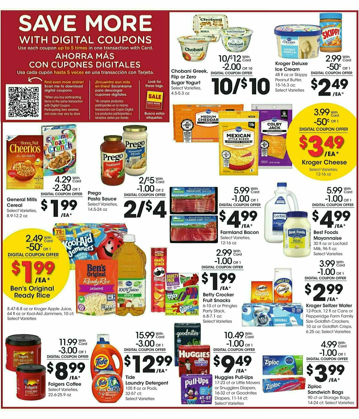 Smith's Weekly Ad from July 31