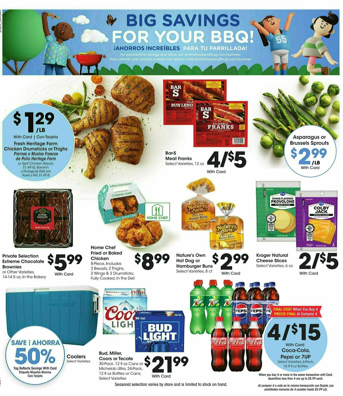 Smith's Weekly Ad from July 31