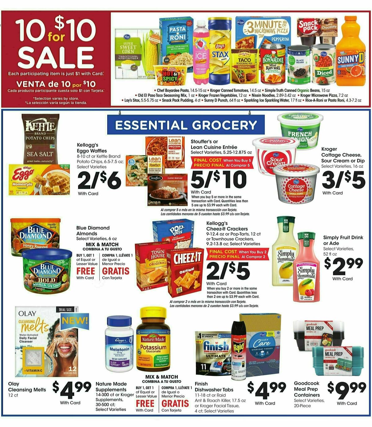 Smith's Weekly Ad from July 31