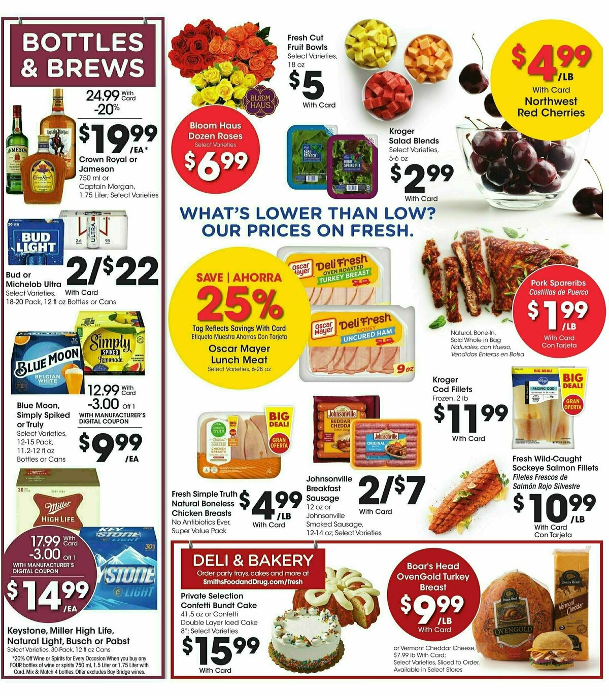 Smith's Weekly Ad from July 31