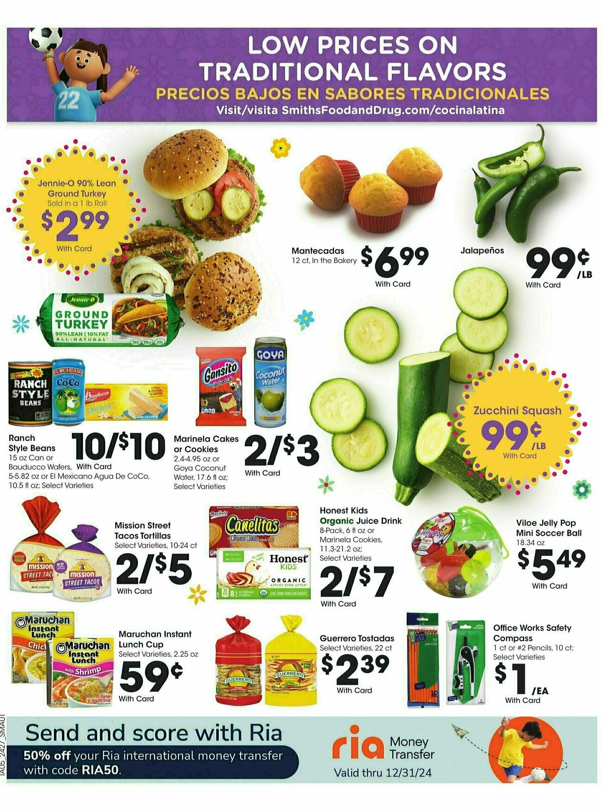 Smith's Weekly Ad from August 7