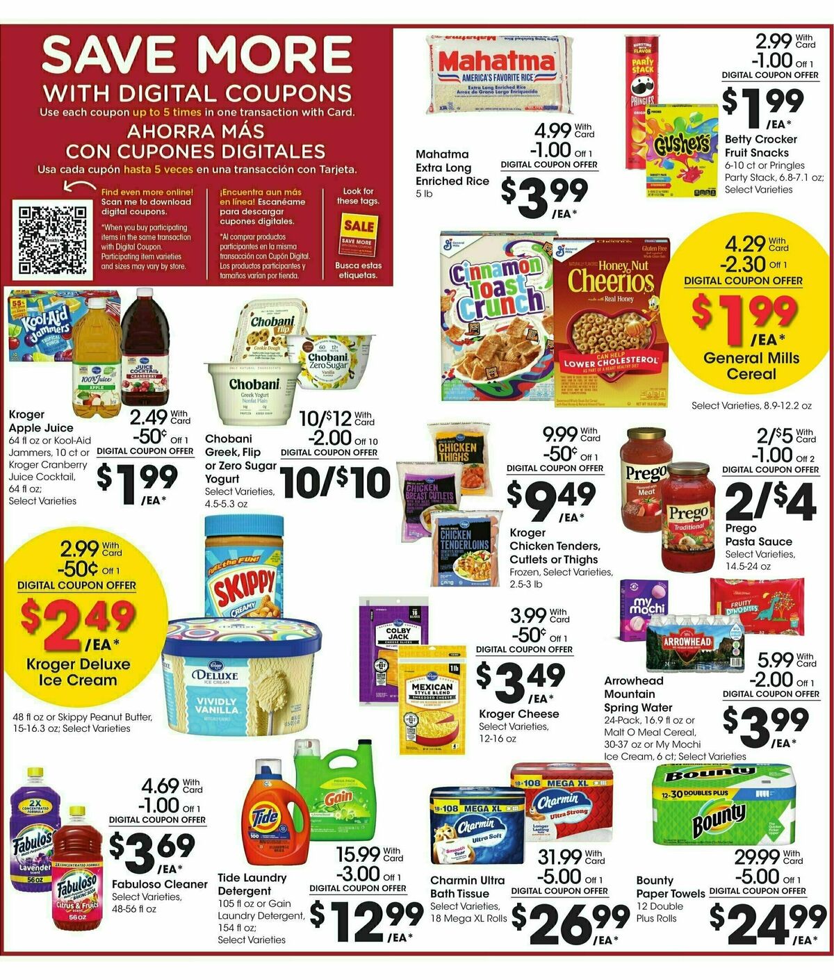 Smith's Weekly Ad from August 7