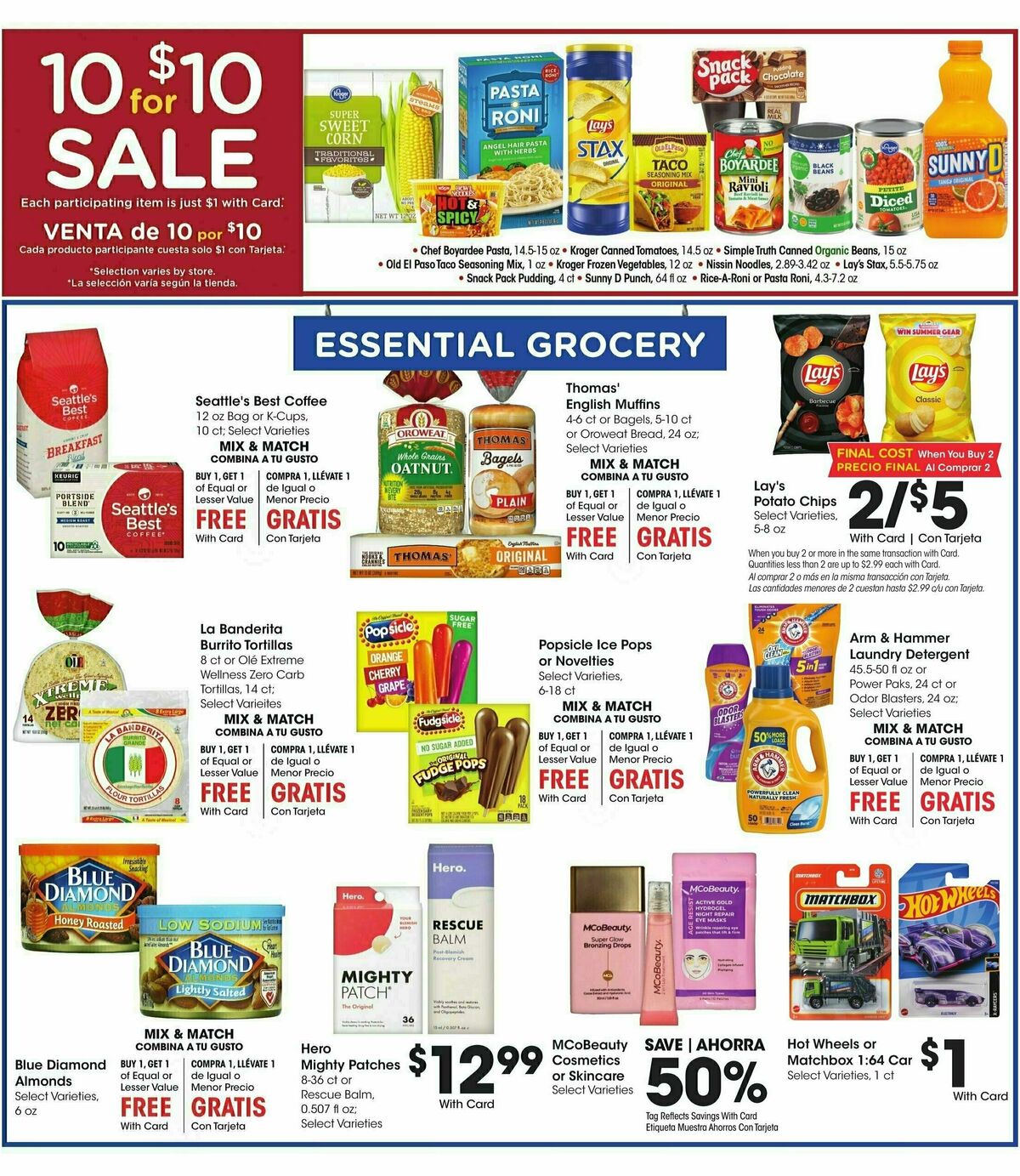 Smith's Weekly Ad from August 7