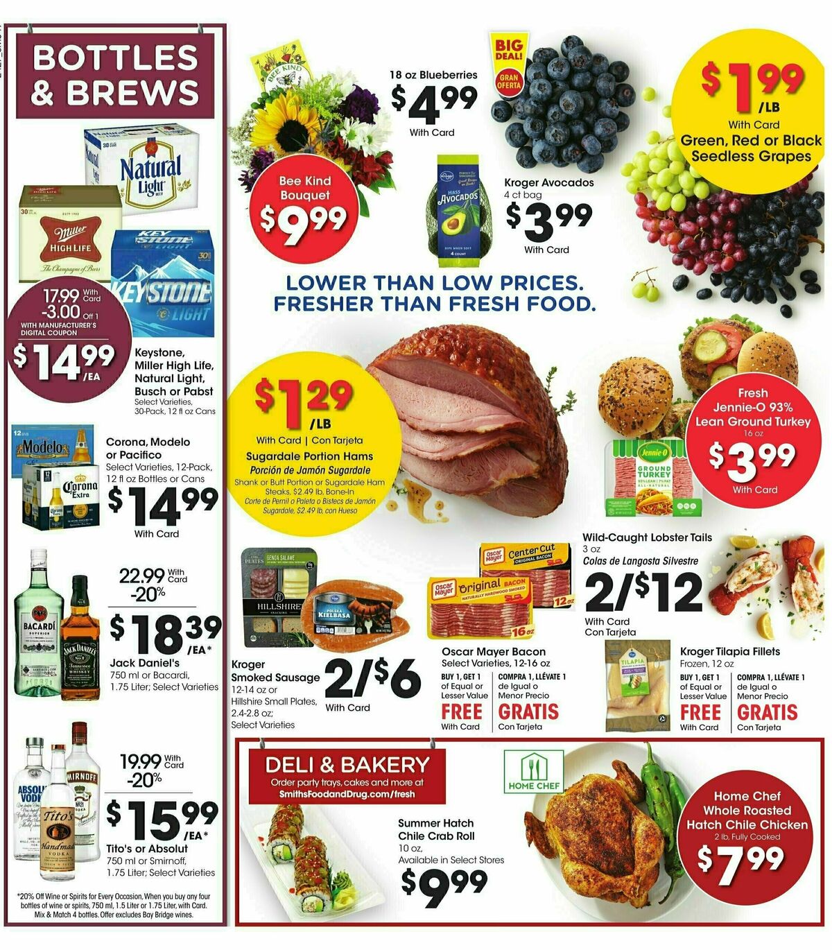 Smith's Weekly Ad from August 7