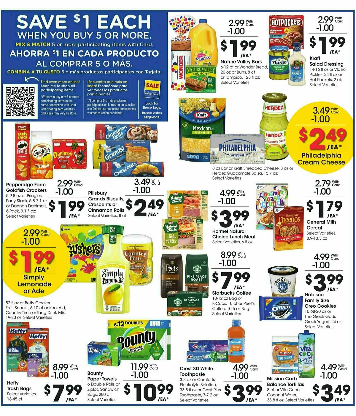 Smith's Weekly Ad from August 14