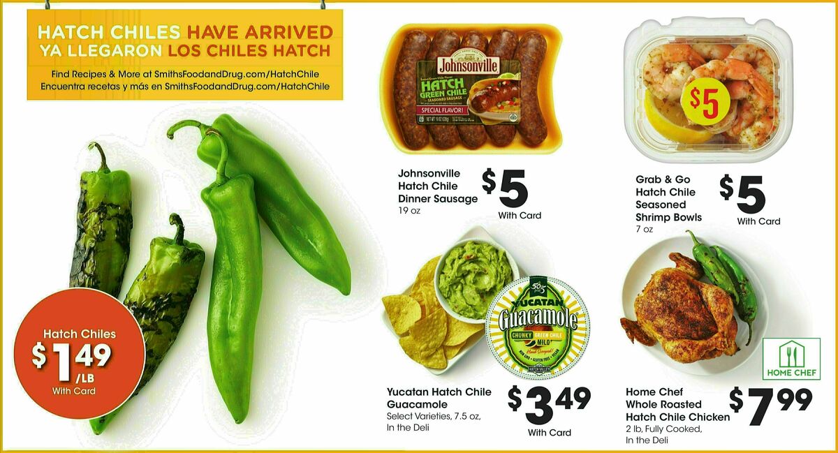 Smith's Weekly Ad from August 14