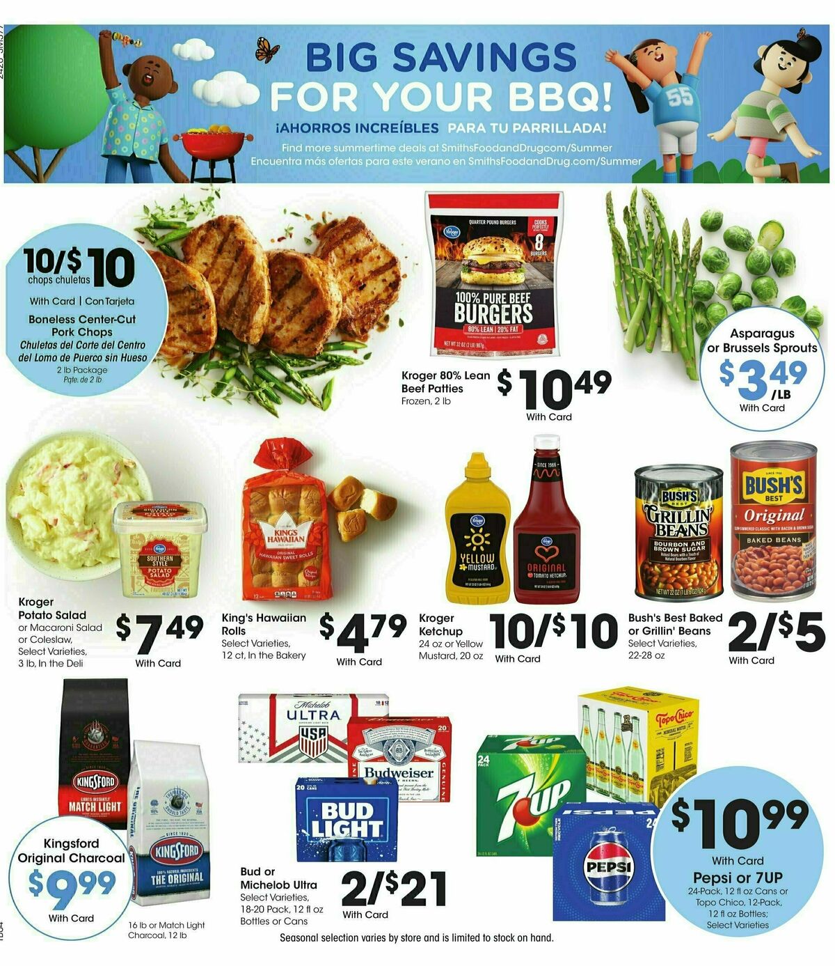 Smith's Weekly Ad from August 14