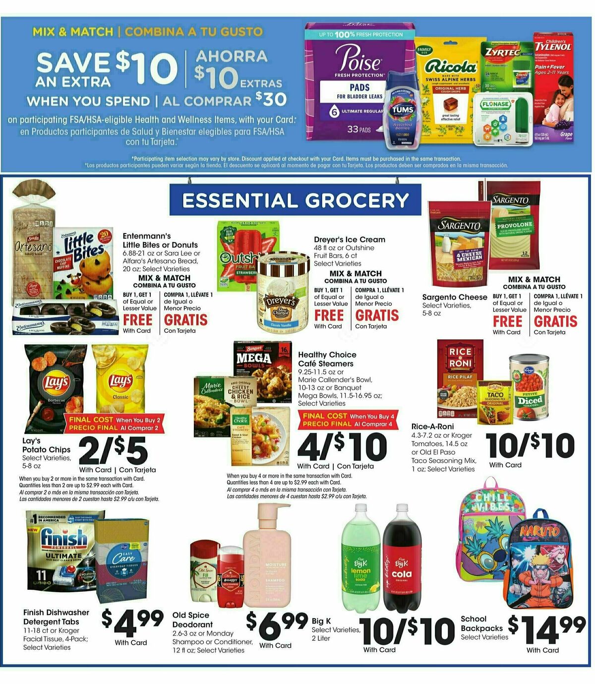 Smith's Weekly Ad from August 14