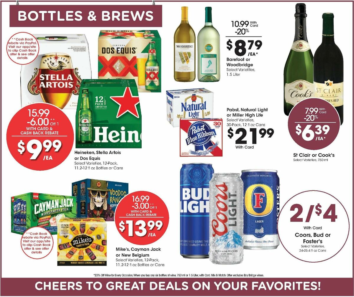 Smith's Weekly Ad from August 21