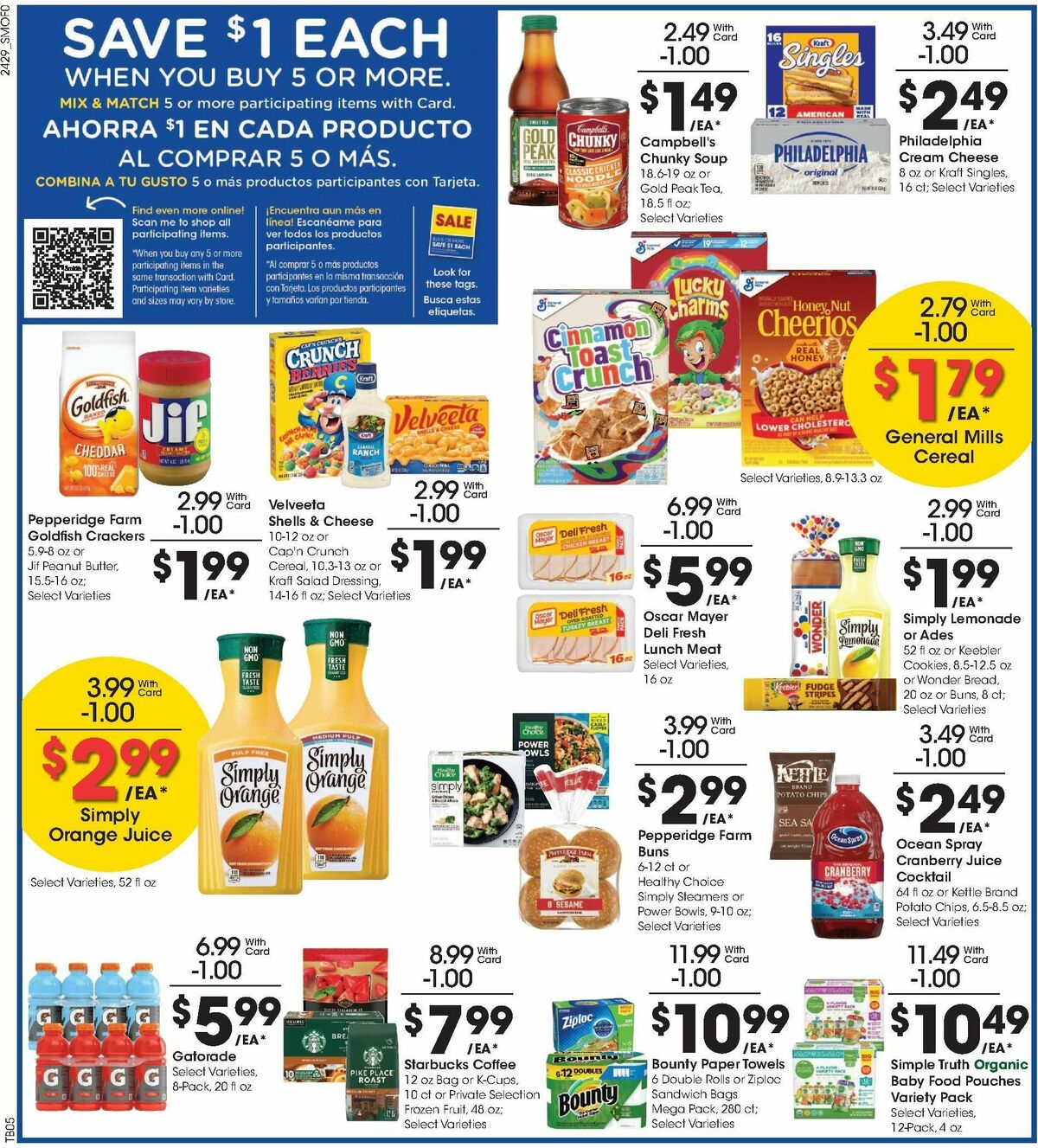 Smith's Weekly Ad from August 21