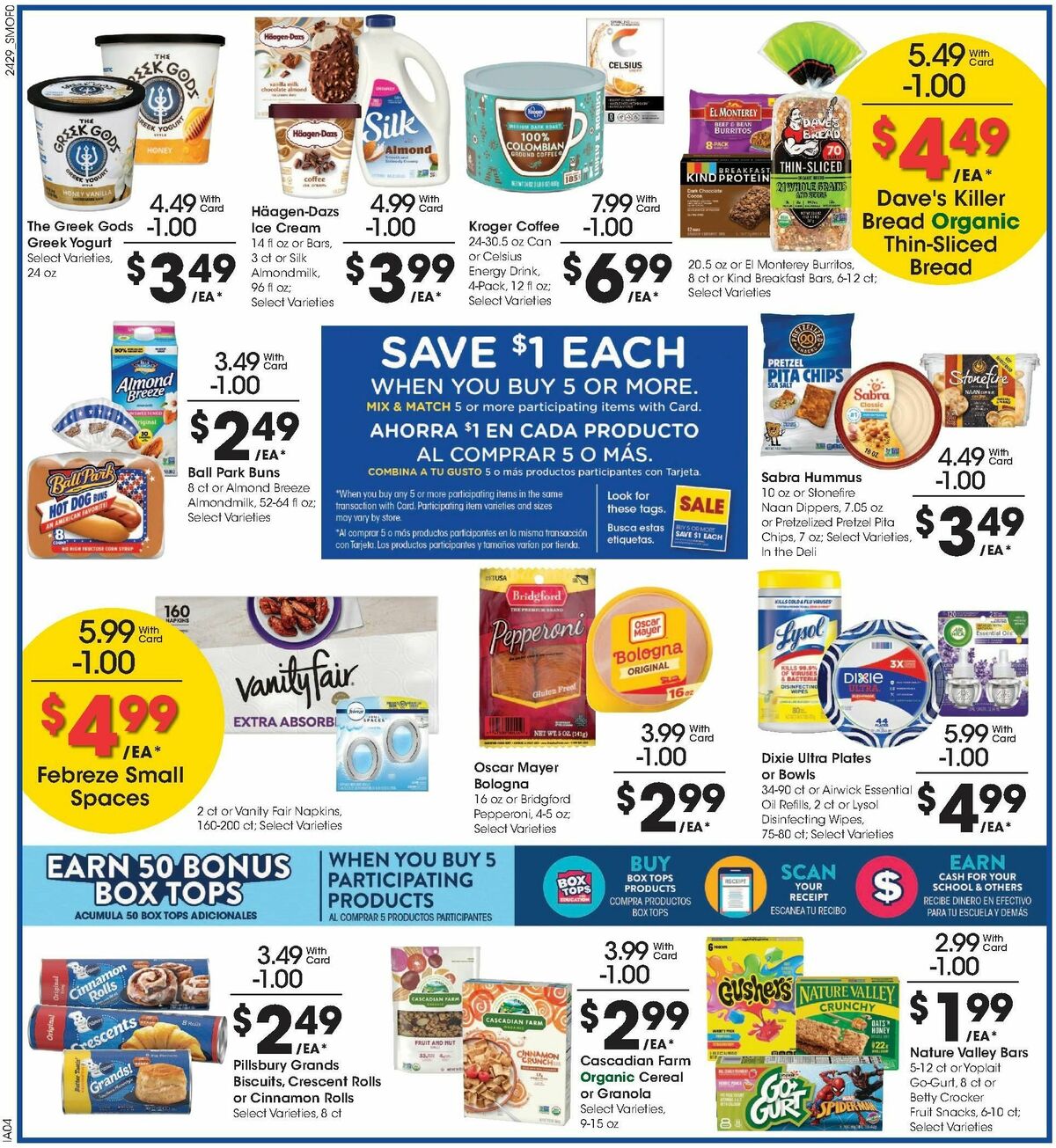 Smith's Weekly Ad from August 21