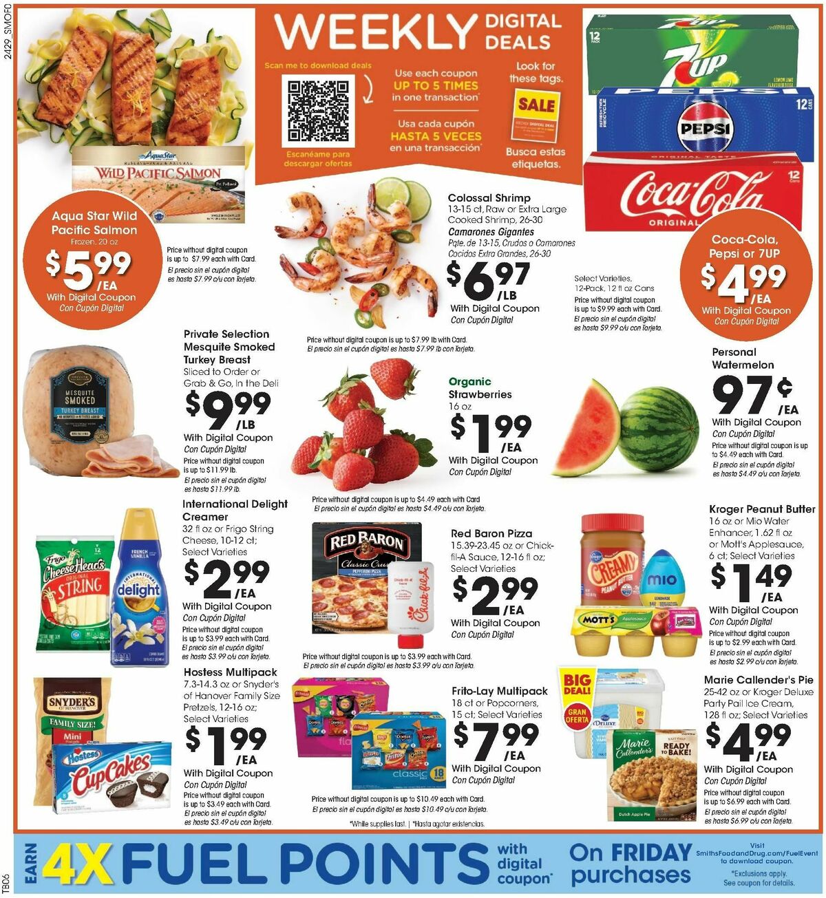 Smith's Weekly Ad from August 21