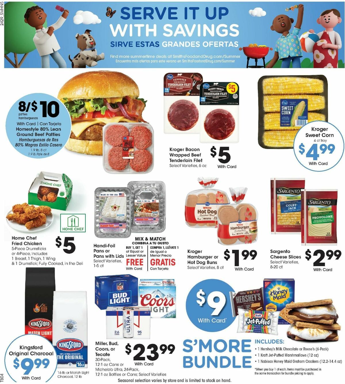 Smith's Weekly Ad from August 21