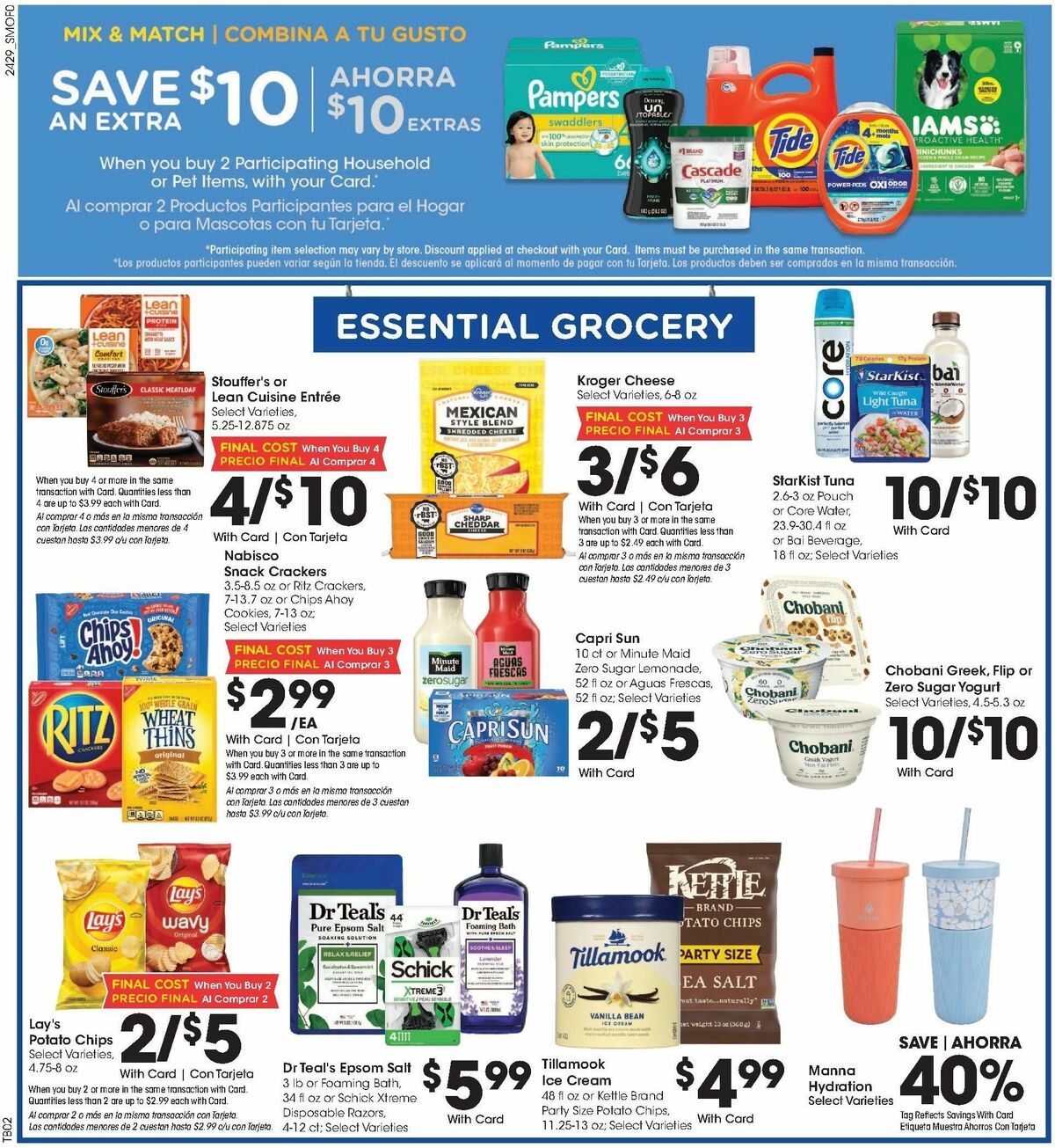 Smith's Weekly Ad from August 21