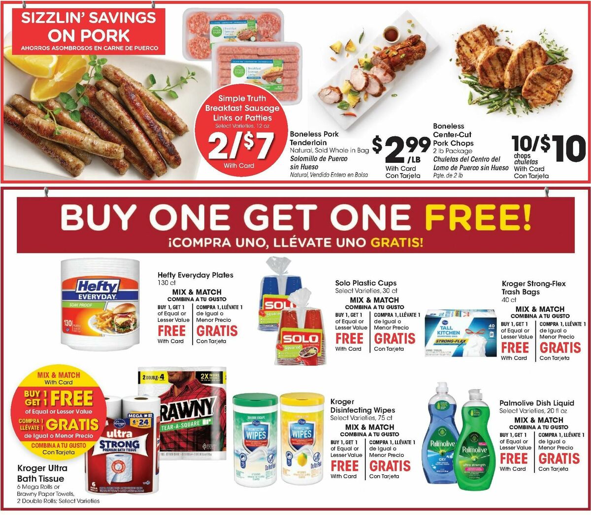 Smith's Weekly Ad from August 21