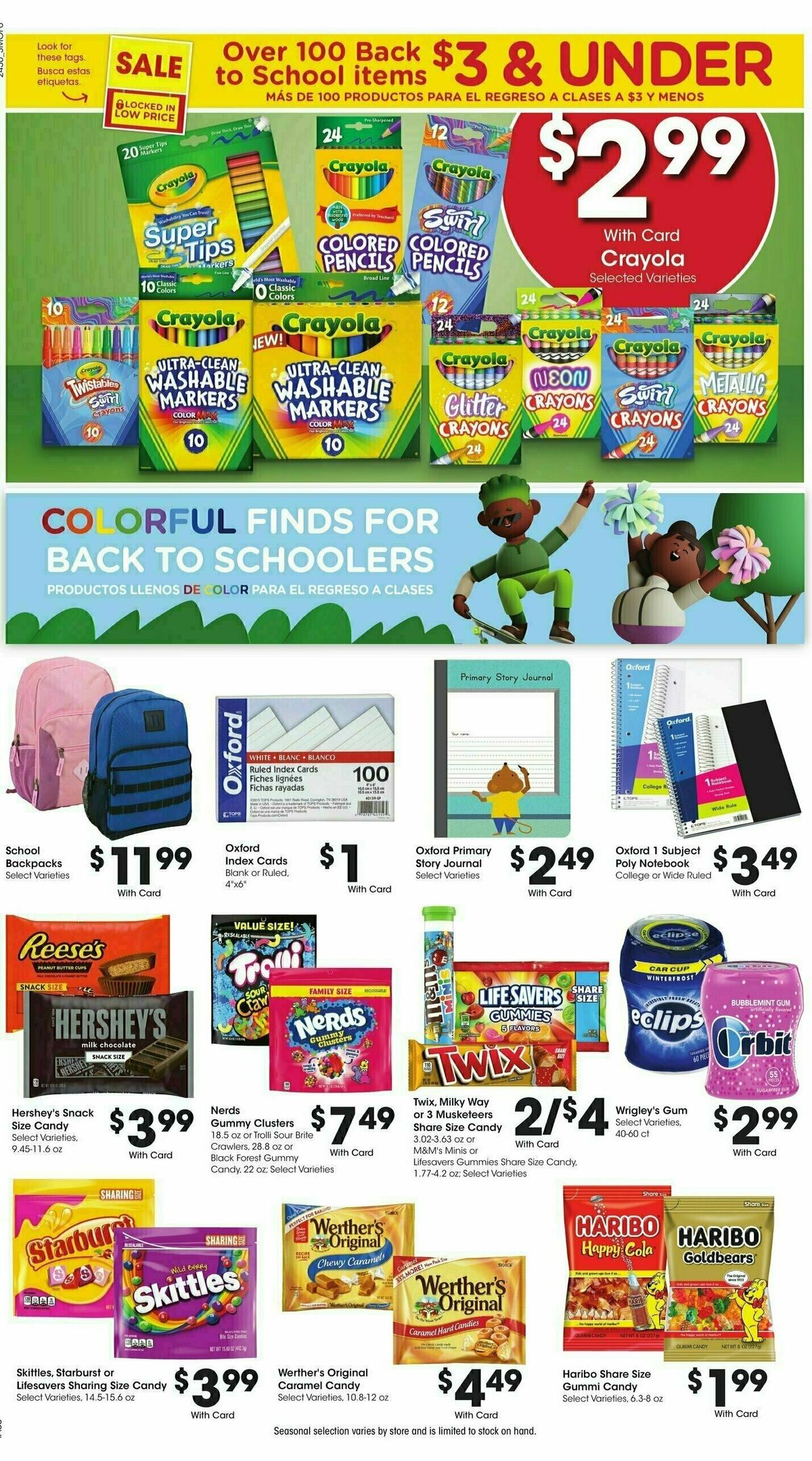 Smith's Weekly Ad from August 28