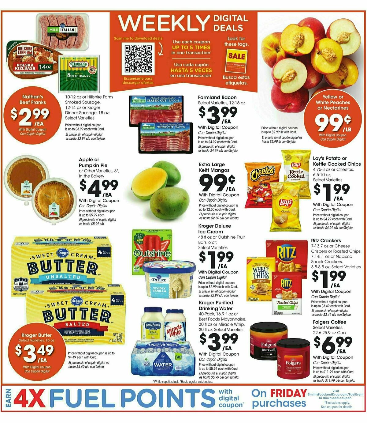 Smith's Weekly Ad from August 28