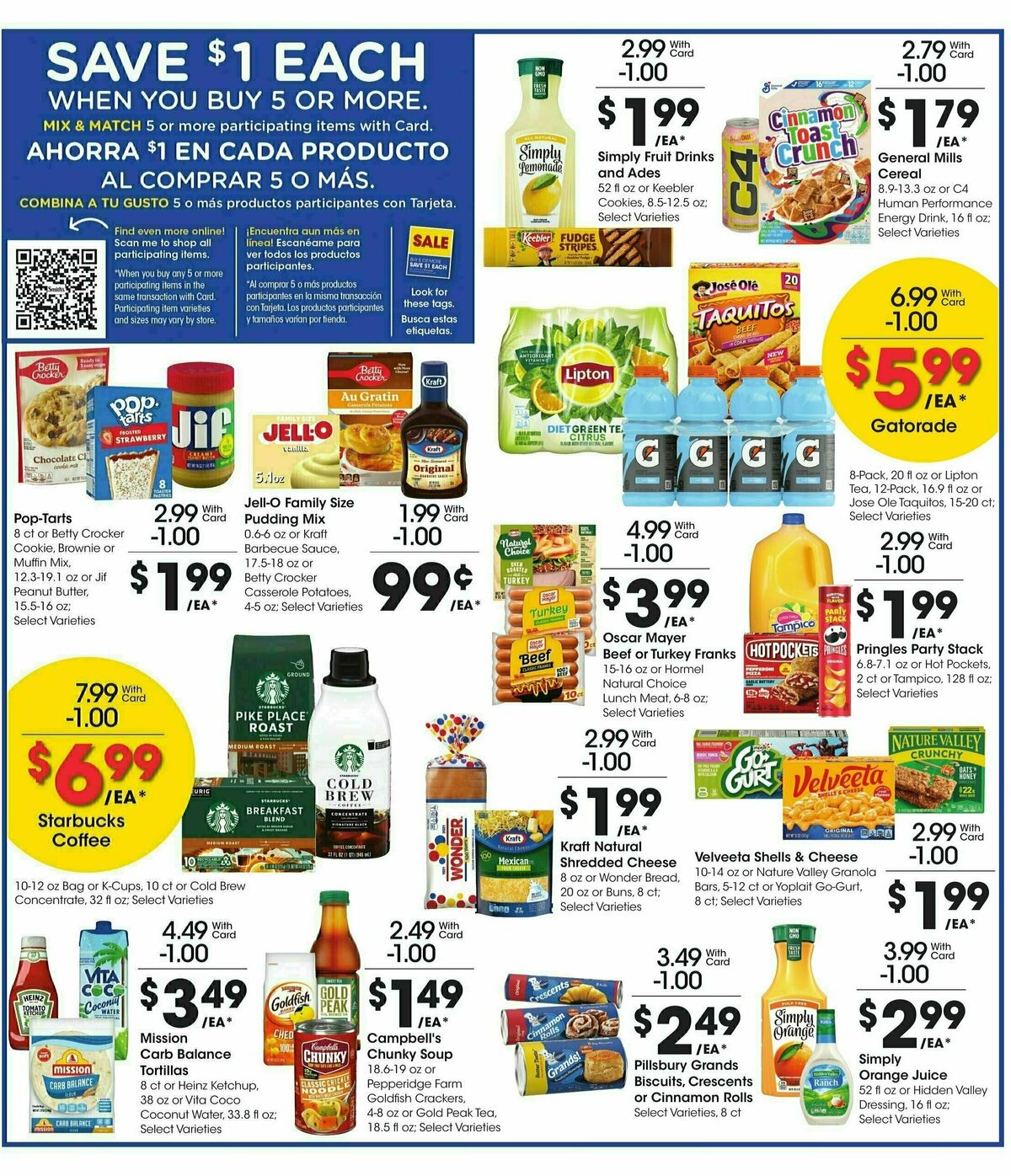 Smith's Weekly Ad from August 28