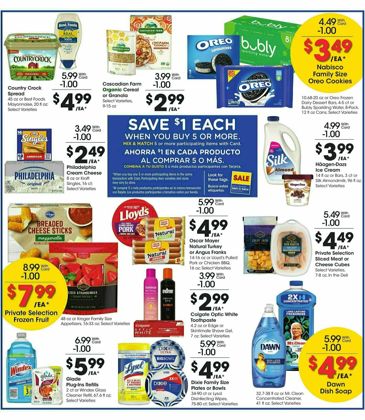 Smith's Weekly Ad from August 28